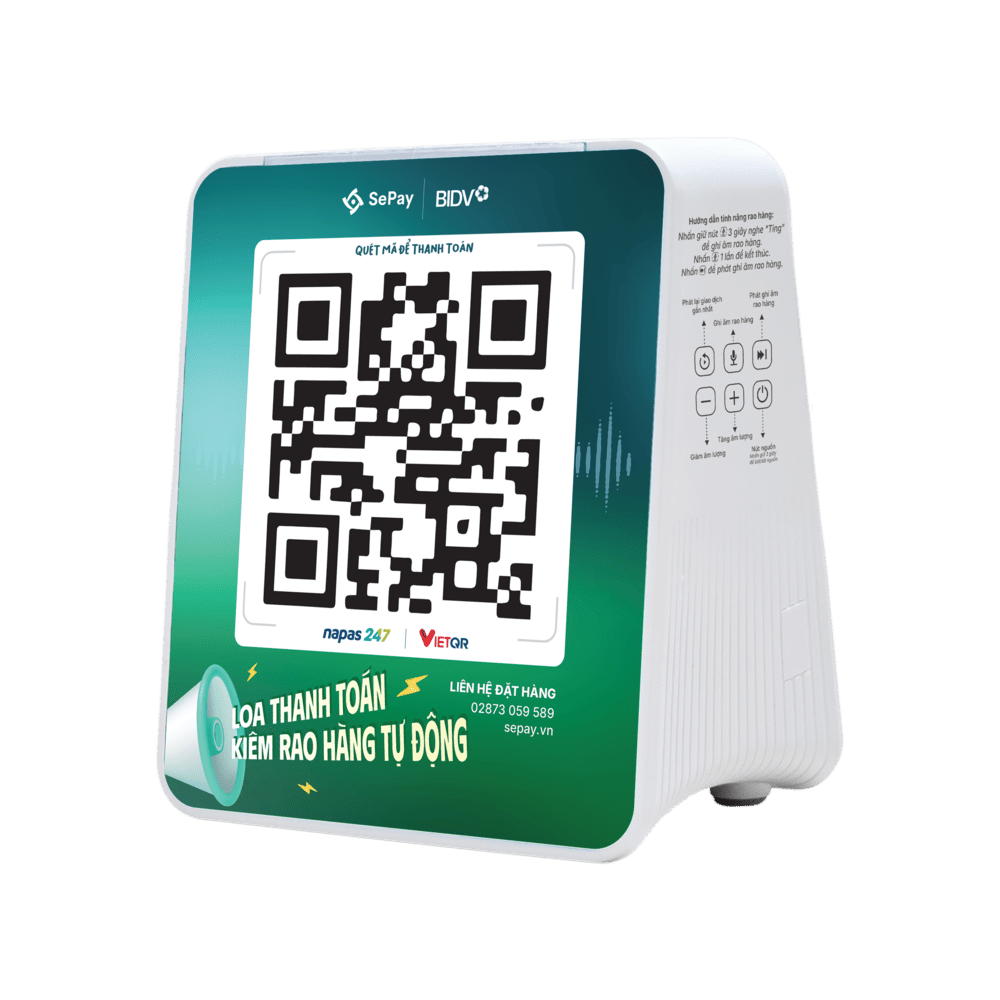 Loa BIDV S2 Voice Plus