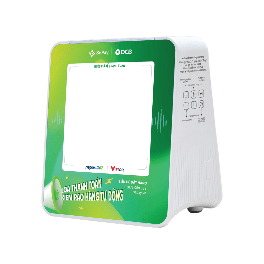 Loa OCB S2 Voice Plus