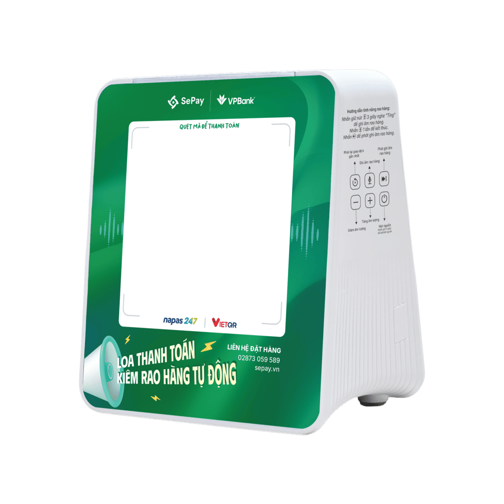 Loa VPBank S2 Voice Plus